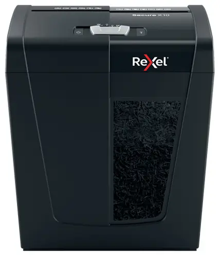 Secure X10 triturador de papel Corte cruzado 70 dB Negro - Imagen 1