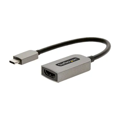 Adaptador USB C a HDMI de Vídeo 4K 60Hz - HDR10 - Conversor Tipo Llave USB Tipo C a HDMI 2.0b Dongle - Convertidor USBC con Modo Alt de DP a Monitor TV o Proyector - Imagen 1