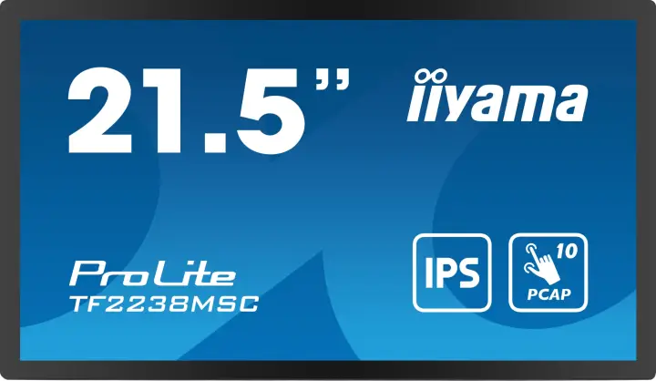 TF2238MSC-B1 pantalla de señalización Pizarra de caballete digi..
