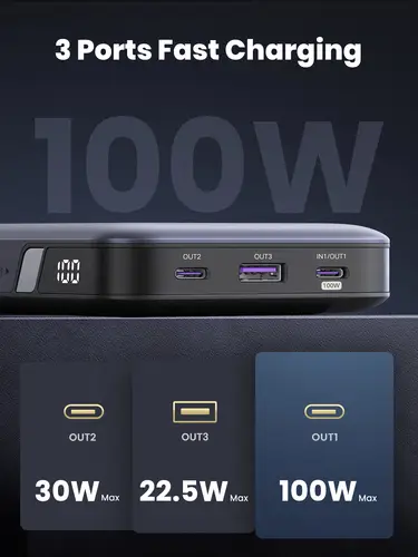 25188 batería externa 20000 mAh Gris - Imagen 5