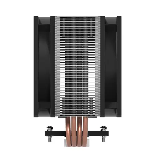 Freezer 36 CO Procesador Refrigerador de aire 12 cm Negro, Plata 1 pieza(s) - Imagen 4