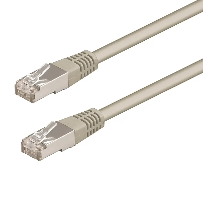 WPC-PAT-5F030 cable de red Gris 3 m Cat5e F/UTP (FTP)