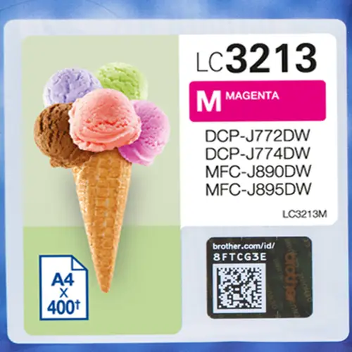 LC-3213M cartucho de tinta Original Alto rendimiento (XL) Magenta - Imagen 2