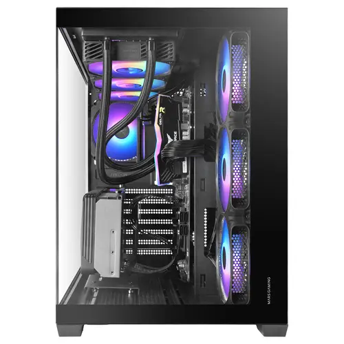 MCV5 carcasa de ordenador Midi Tower Negro - Imagen 3