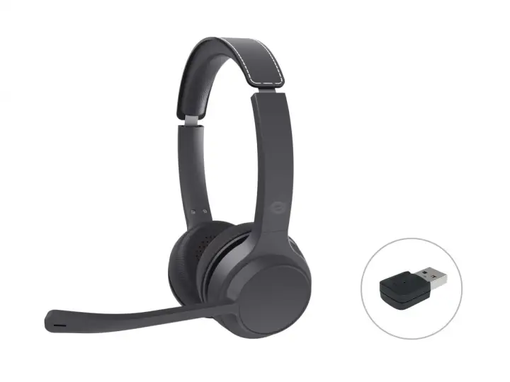 POLONA04BA auricular y casco Auriculares Inalámbrico y alámbrico Diadema Llamadas/Música USB Tipo C Bluetooth Negro
