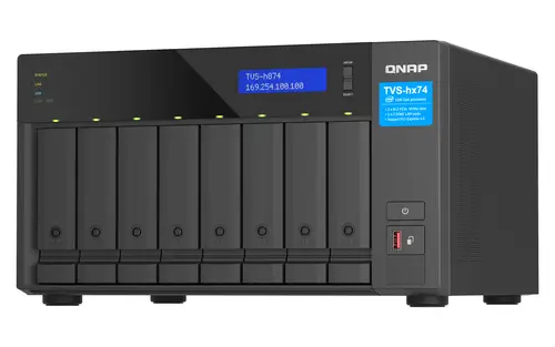 TVS-H874T-I9-64G servidor de almacenamiento NAS Torre Intel® Core i9 64 GB DDR4 0 TB QNAP QTS Negro - Imagen 6