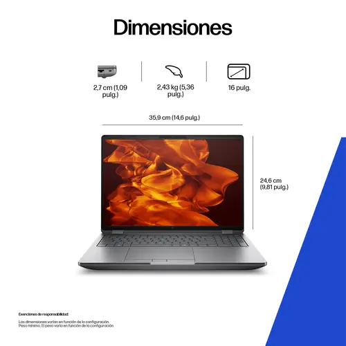DV4Y9ET ordenador portatil Plata - Imagen 5