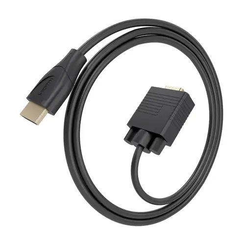 Cable Conversor HDMI a SVGA, HDMI A/M-SVGA/M, Negro, 1.5m - Imagen 2
