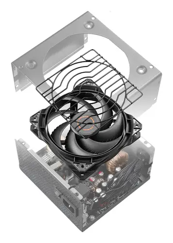 ATLAS unidad de fuente de alimentación 750 W 20+4 pin ATX Negro - Imagen 6