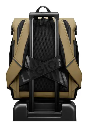 GX41U39298 maletines para portátil 40,6 cm (16") Mochila Negro, Amarillo - Imagen 2