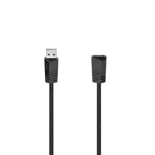 00200620 cable USB USB 2.0 3 m USB A Negro - Imagen 1
