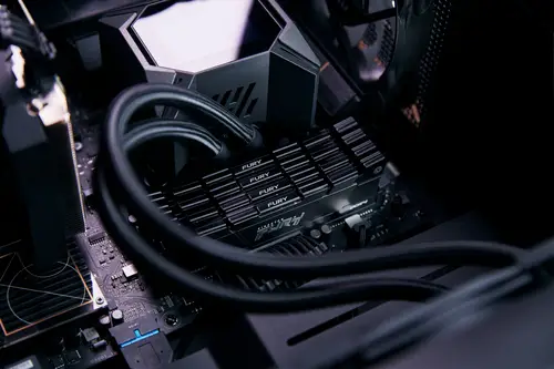 FURY 16GB 4000MT/s DDR4 CL19 DIMM 1Gx8 Renegade Black - Imagen 7