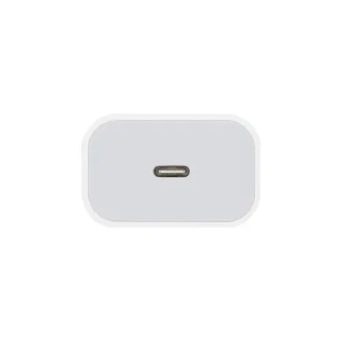 Cargador USB-C P?3.0 1 Puerto 1x USB-C 20 W, Blanco - Imagen 3