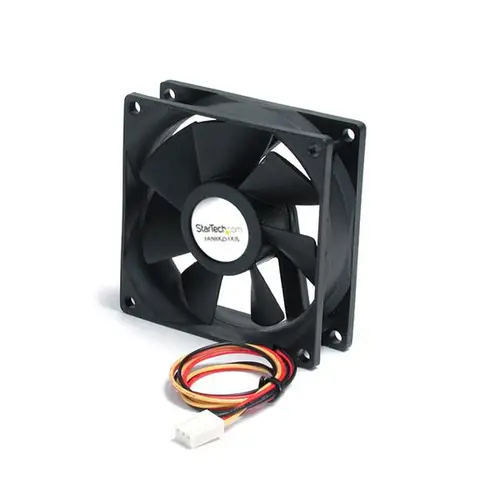 Ventilador de Repuesto para Disipador de Procesador o Caja Chasis PC - 80mmx25mm - TX3 - Imagen 1