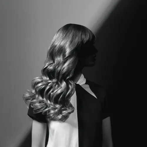 X KARL LAGERFELD CF321L Rizador de pelo Caliente Negro, Rojo 47 W 1,8 m - Imagen 8