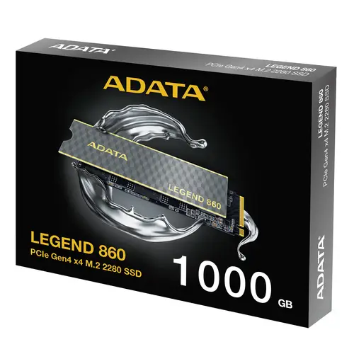 LEGEND 860 SLEG-860-1000GCS unidad de estado sólido 1 TB M.2 PCI Express 4.0 NVMe 3D NAND - Imagen 7