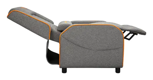 Ranger One Butaca para jugar Asiento acolchado tapizado Gris, Naranja - Imagen 5