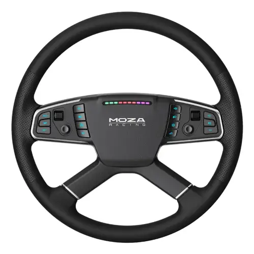 TSW Truck Wheel Negro Volante PC - Imagen 1