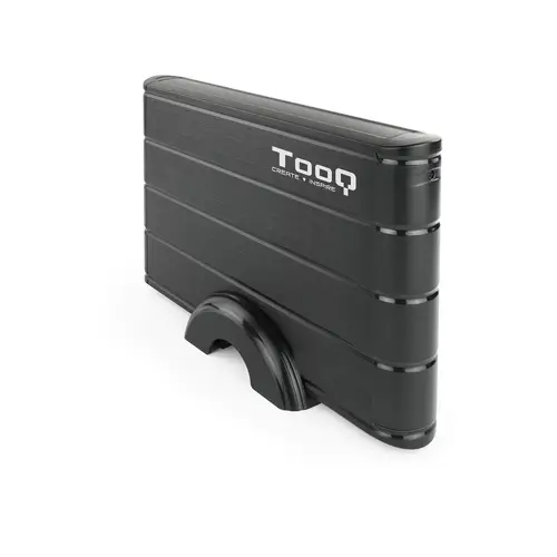 CAJA HDD 3,5" SATA A USB 2.0/3.0 NEGRA - Imagen 1