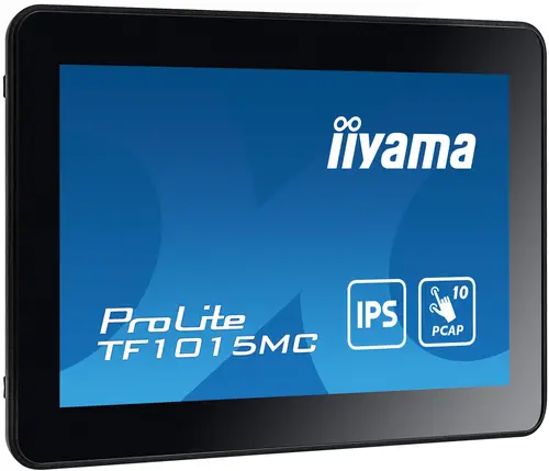 TF1015MC-B3 pantalla para PC 25,6 cm (10.1") 1280 x 800 Pixeles HD LED Pantalla táctil Negro - Imagen 3