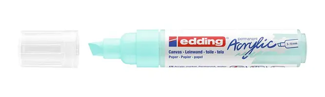 5000 Acrylic Marker Broad marcador permanente Punta de cincel Azul 1 pieza(s)