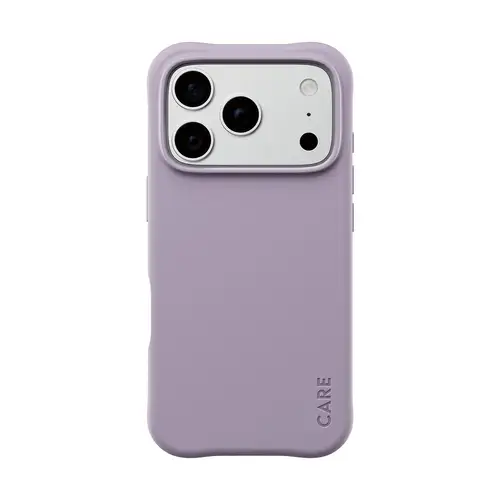 CARE by ® Samba Case Rich Lavender w. White MagSafe iPhone 18 Pro | 17 Pro funda para teléfono móvil Púrpura - Imagen 1