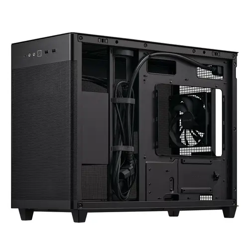 AP201 PRIME CASE TG Mini Tower Negro - Imagen 9