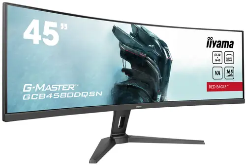 G-MASTER RED EAGLE CURVED pantalla para PC 113 cm (44.5") 5120 x 1440 Pixeles Dual QHD LED Negro - Imagen 1