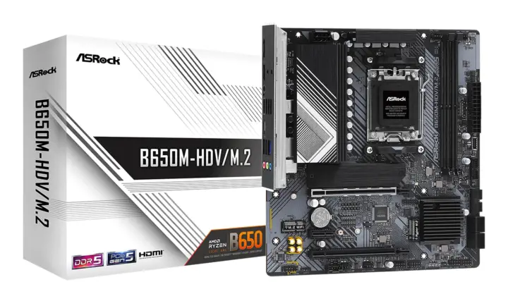 B650M-HDV/M.2 AMD B650 Zócalo AM5 micro ATX