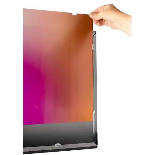 Filtro de Privacidad Dorado de 23.8in para Monitor de 16:9 - Filtro Reversible - Filtro de Pantalla Brillante Removible para Ordenador - Protector de Pantalla - +/- 30 Deg. - Imagen 4