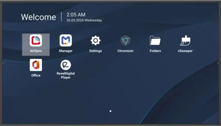 CDE7514-2C pantalla de señalización Pantalla plana para señalización digital 190,5 cm (75") LCD Wifi 500 cd / m² 4K Ultra HD Negro Procesador incorporado Android 14 24/7