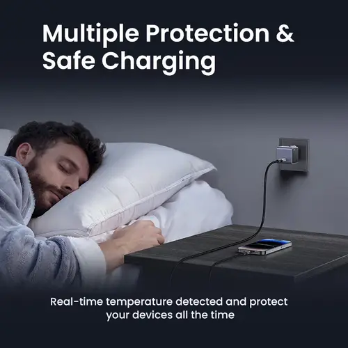 Nexode S 30W USB-C GaN Fast Charger EU gray Teléfono móvil, Batería portátil, Teléfono Gris Corriente alterna Interior - Imagen 6