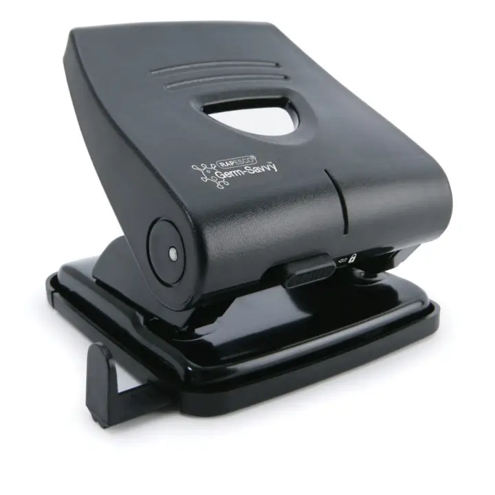 827-P 2 perforador de papel 30 hojas Negro