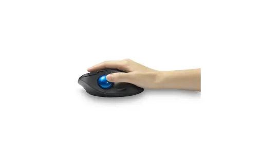 Pro Fit Ergo TB450 ratón Oficina mano derecha RF Wireless + Bluetooth Trackball 1600 DPI - Imagen 9