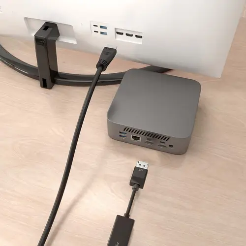 Cable conversor DisplayPort a HDMI 4K@60Hz, DP/M-HDMI/M, Negro, 5.0m - Imagen 5
