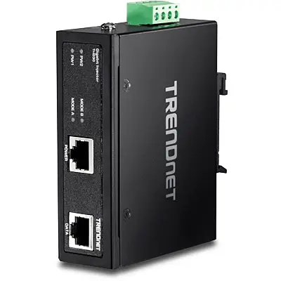 TI-IG30 adaptador e inyector de PoE Gigabit Ethernet