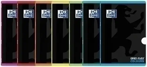 LIBRETA GRAP.OXFORD SCH.A4 48h HZT. LIMA - Pack de 40 unidades