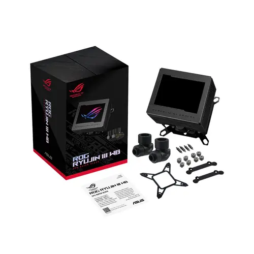ROG RYUJIN III WB Bloque de agua - Imagen 1