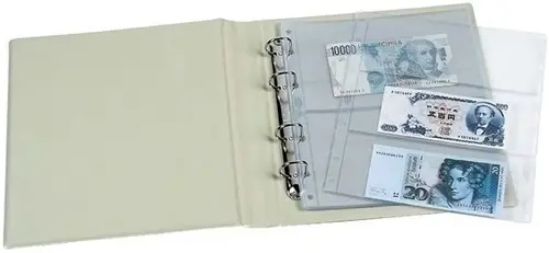 FUNDA para BILLETES PARDO 3 DPTO.
