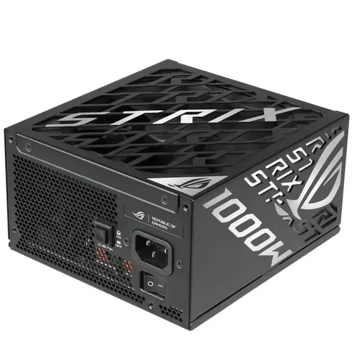 ROG STRIX-1000P-GAMING unidad de fuente de alimentación 1000 W 20+4 pin ATX ATX Negro, Plata - Imagen 11