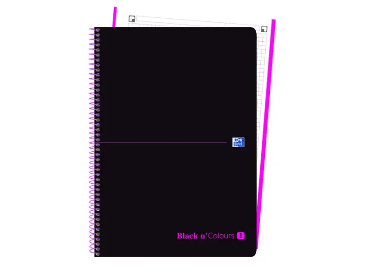 OXF CUADERNO 1T A4+80H 5x5 ROS 400088240