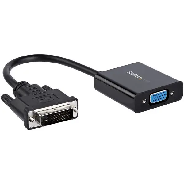 Adaptador Conversor Convertidor Activo de Vídeo DVI-D a VGA - Cable - 1080p - 1920x1200