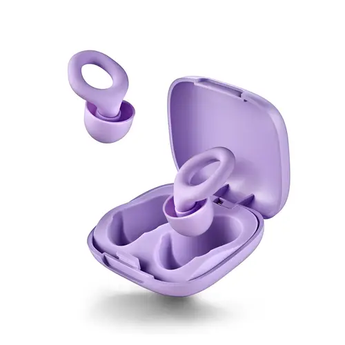 NOON PURPLE Tapón para oídos reutilizable Púrpura - Imagen 5