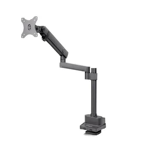 Brazo VESA de Sobremesa para Monitor de Hasta 40" 8kg - Soporte para Monitor - Soporte VESA - con Resorte - Grommet - Abrazadera - VESA 75x75/100x100 - Ajuste sin Herramientas - Imagen 1