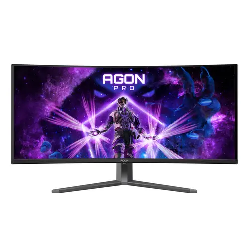 AGON PRO AG346UCD pantalla para PC 86,4 cm (34") 3440 x 1440 Pixeles Wide Quad HD QD-OLED Negro, Gris - Imagen 5