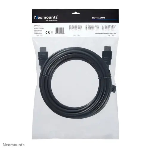 HDMI15MM Cable HDMI - 5 metros - Imagen 5