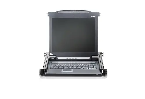 Consola LCD single rail (VGA, PS/2-USB) - Imagen 2