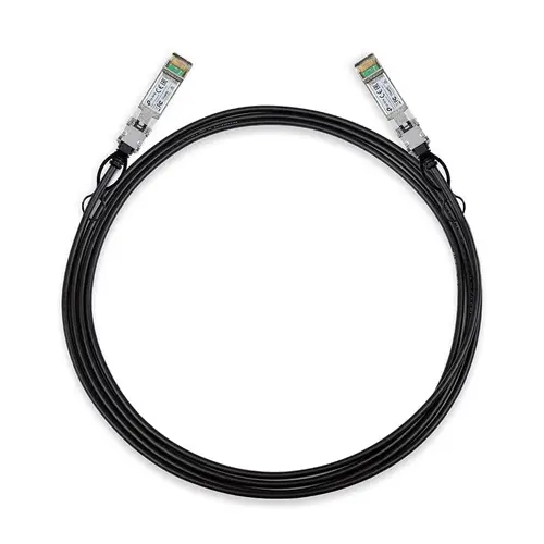 TL-SM5220-3M Cable de fibra óptica e InfiniBand SFP+ DAC Negro - Imagen 1