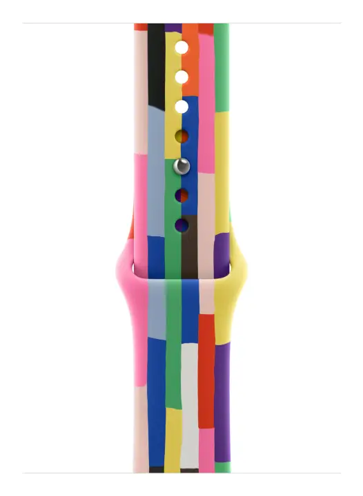 MDWG4ZM/A Accesorios para dispositivos vestibles inteligentes Grupo de rock Multicolor Fluoroelastómero