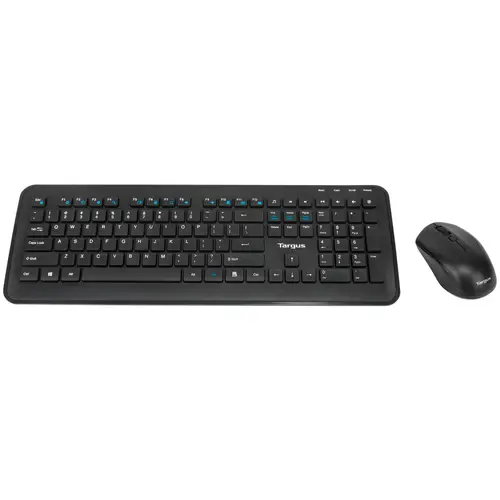 AKM610ES teclado Ratón incluido Universal RF inalámbrico Español Negro - Imagen 1